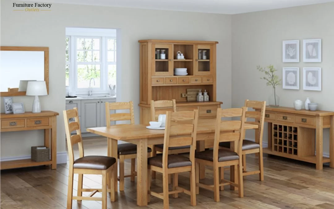 How to measure for a dining room table