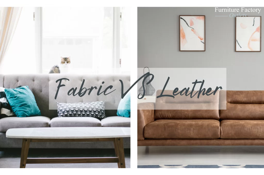 fabric vs leather sofas furniture factory blog august 2021