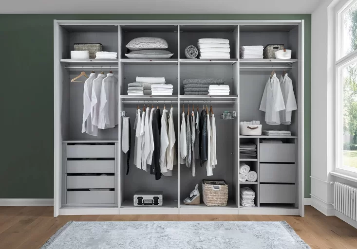 Modular wardrobes